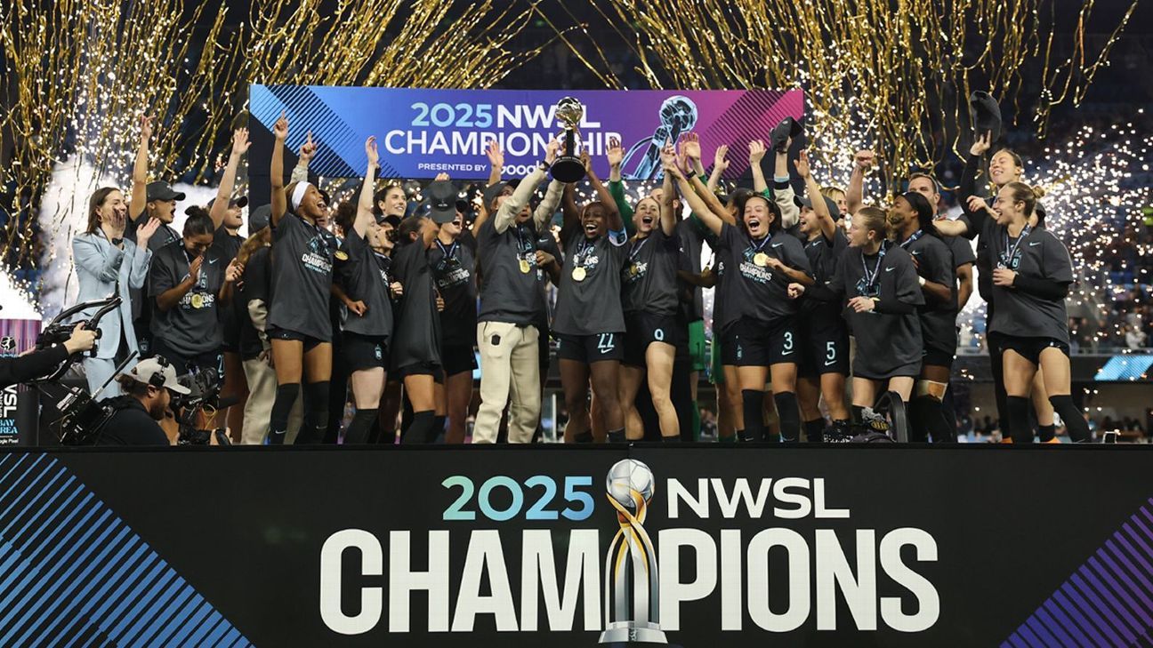 Rose Lavelle decide e dá ao Gotham FC o segundo título da NWSL em três anos - Imagem do artigo