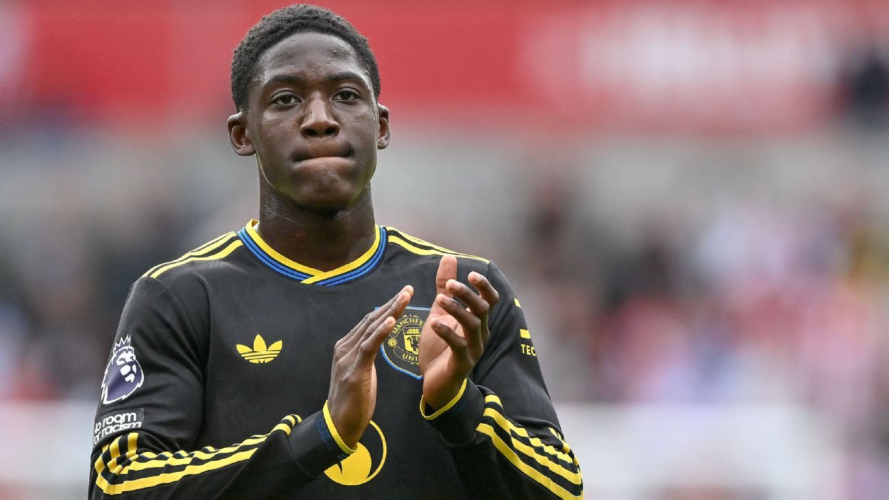 Amorim condiciona saída de Mainoo e Zirkzee à prioridade do Manchester United - Imagem do artigo