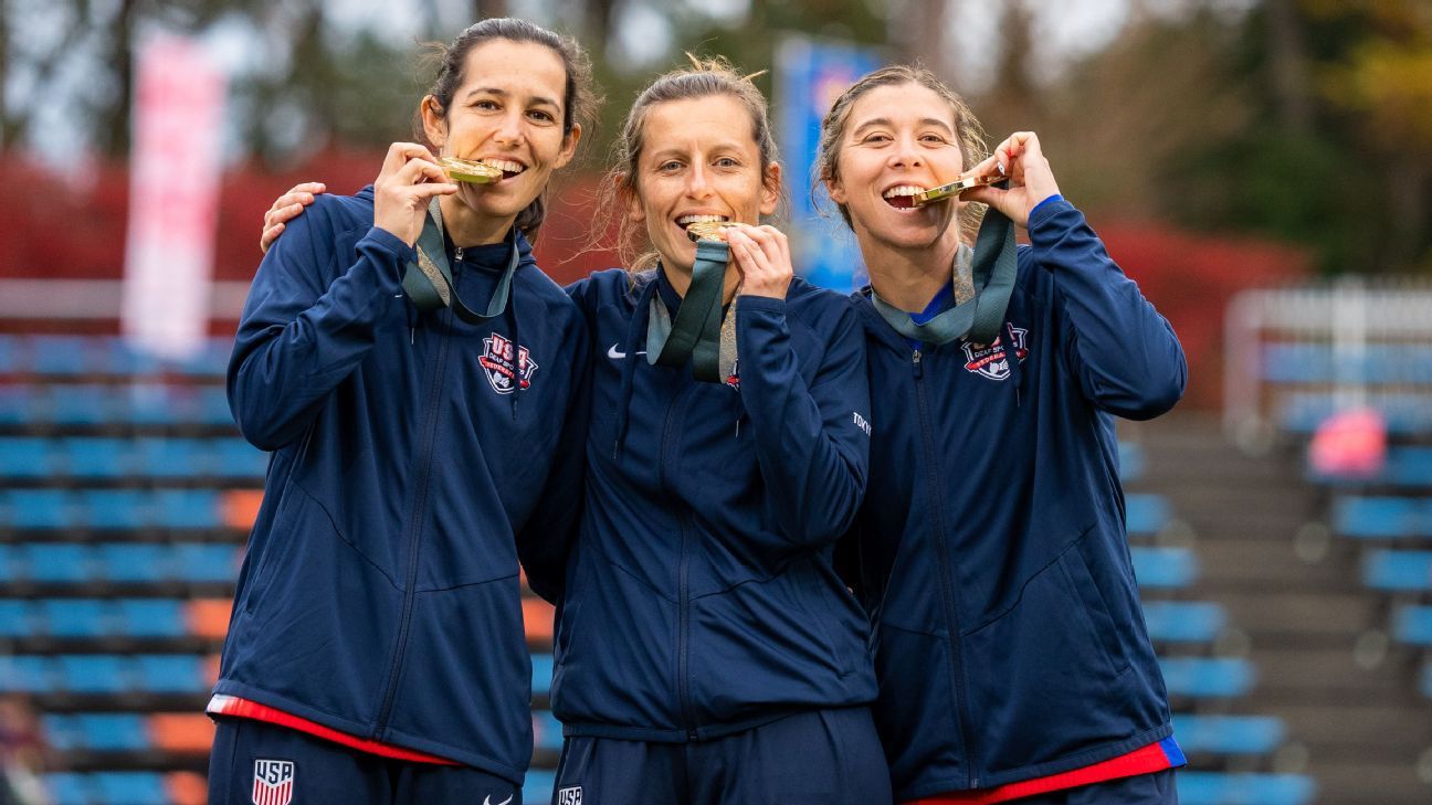Estados Unidos garantem quinta medalha de ouro consecutiva no futebol feminino das Surdolimpíadas - Imagem do artigo
