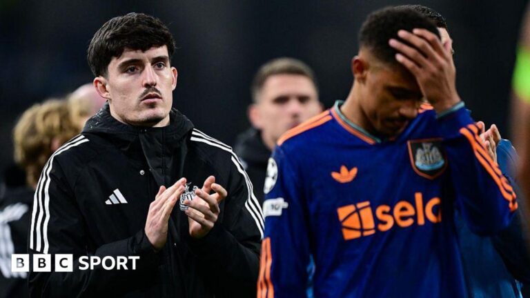 Aubameyang marca duas vezes, Marselha vira sobre Newcastle e expõe nova queda dos ingleses fora de casa