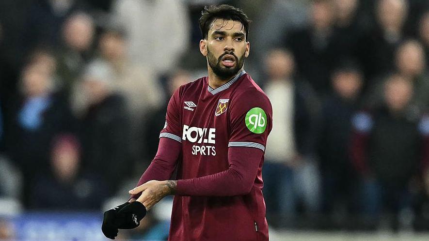 Lucas Paquetá pede desculpas por expulsão na derrota do West Ham para o Liverpool - Imagem do artigo original
