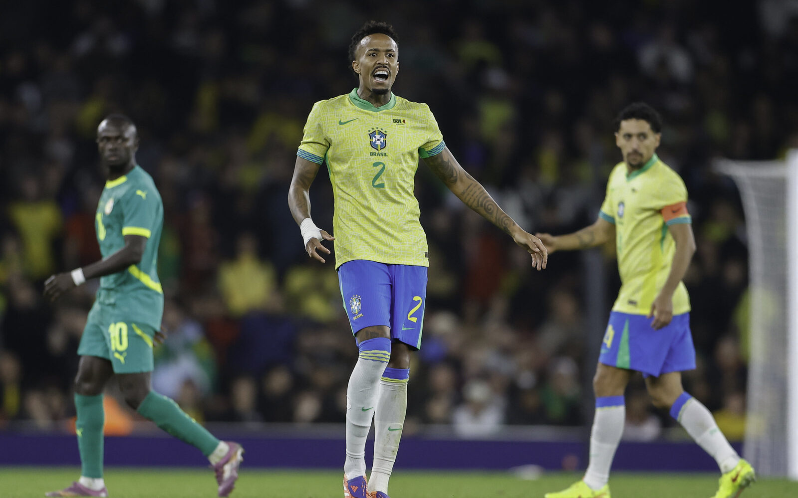 Militão ainda é dúvida para a Copa do Mundo de 2026 - Imagem do artigo original
