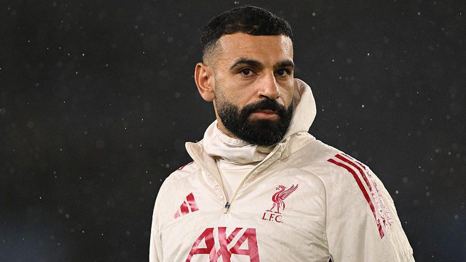 Salah é relacionado pelo Liverpool para enfrentar o Brighton no sábado - Imagem do artigo original
