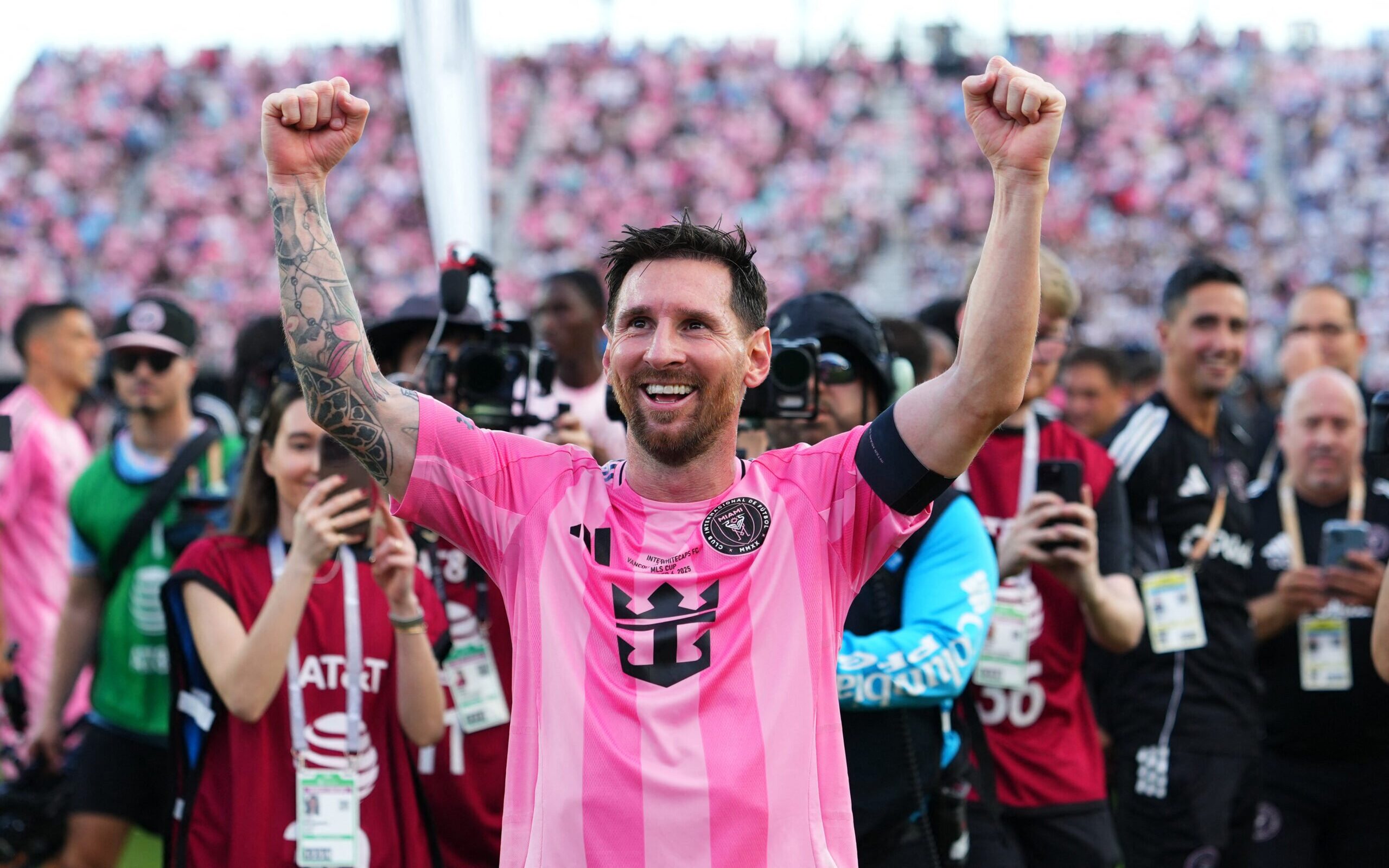Inter Miami encerra 2025 com status de “ano de ouro” ao lado de Lionel Messi - Imagem do artigo original