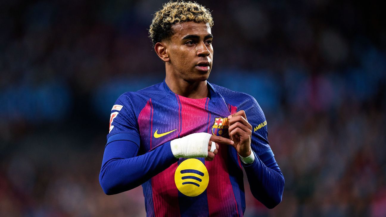 Lamine Yamal rejeita rótulo de “novo Messi” e afirma querer trilhar caminho próprio - Imagem do artigo