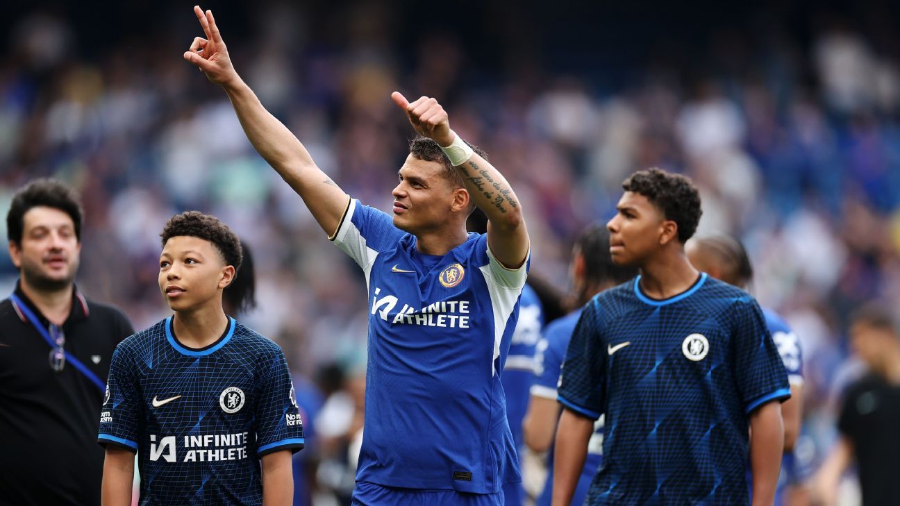 Filho de Thiago Silva, Isago assina primeiro contrato profissional com o Chelsea - Imagem do artigo