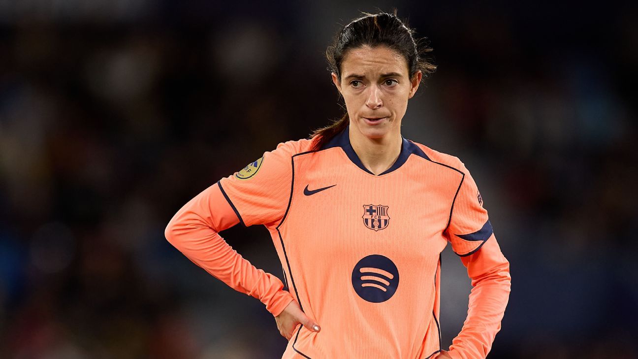 Barcelona confirma ausência de Aitana Bonmatí por cinco meses após cirurgia - Imagem do artigo