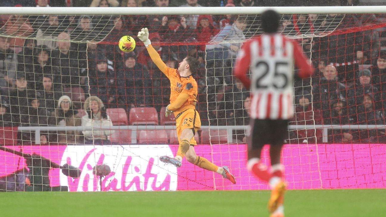 Tyler Adams marca de quase 50 metros, mas Bournemouth sofre virada do Sunderland - Imagem do artigo