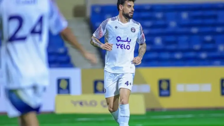 Lucas Cunha fala sobre adaptação ao Al-Adalah, da Arábia Saudita