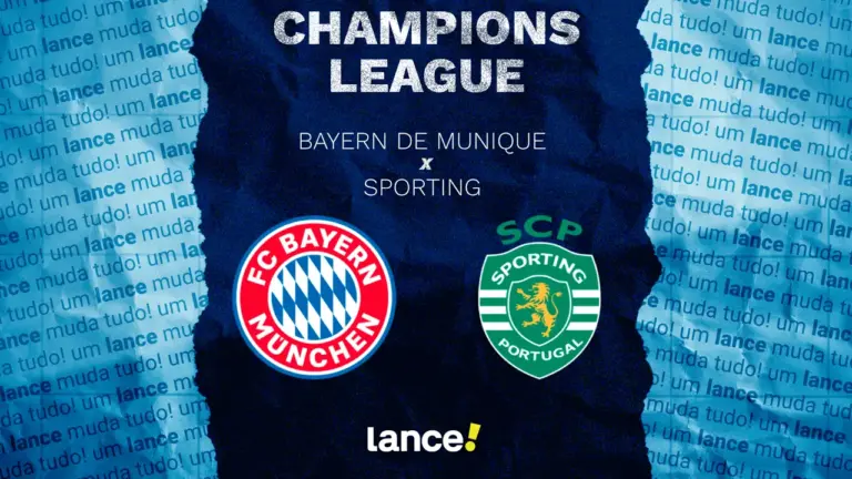 Bayern de Munique x Sporting: onde assistir ao vivo pela Champions League