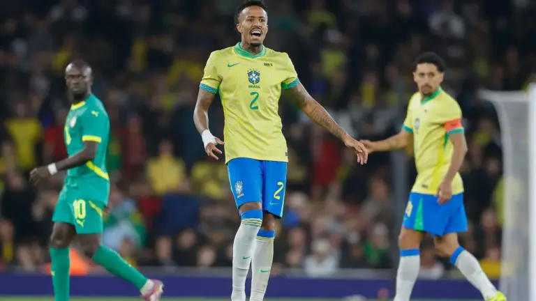 Militão ainda é dúvida para a Copa do Mundo de 2026