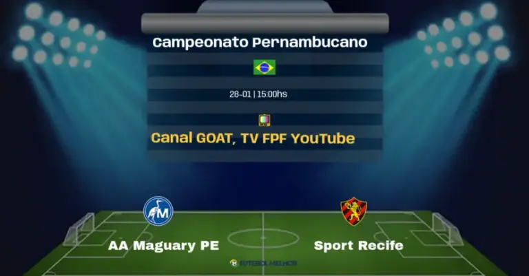 Aa maguary pe sport recife campeonato pernambucano NaN NaN