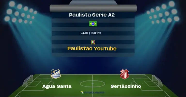 Agua santa sertaozinho paulista serie a2 NaN NaN