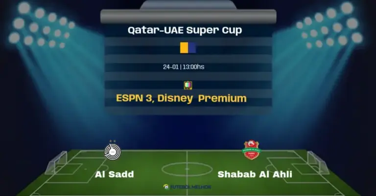 Al sadd shabab al ahli qatar uae super cup NaN NaN