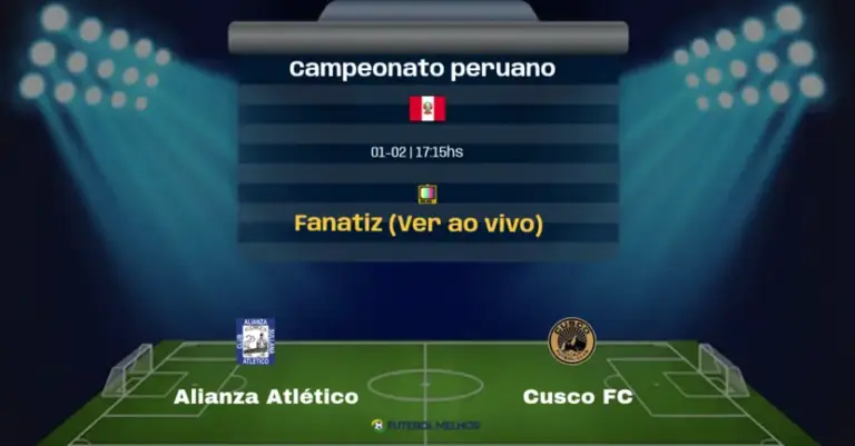 Alianza Atlético x Cusco FC: Onde assistir, Canais de transmissão e horário: Campeonato Peruano