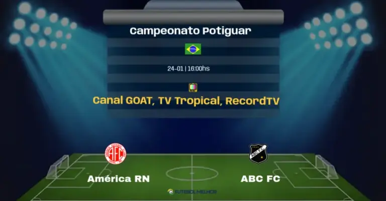 America rn abc fc campeonato potiguar NaN NaN
