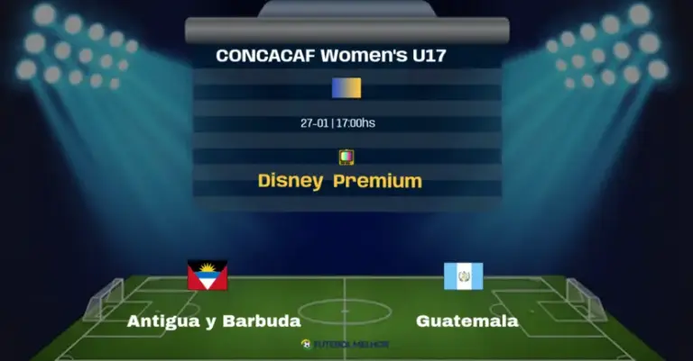 Antigua y barbuda guatemala concacaf women s u17 NaN NaN