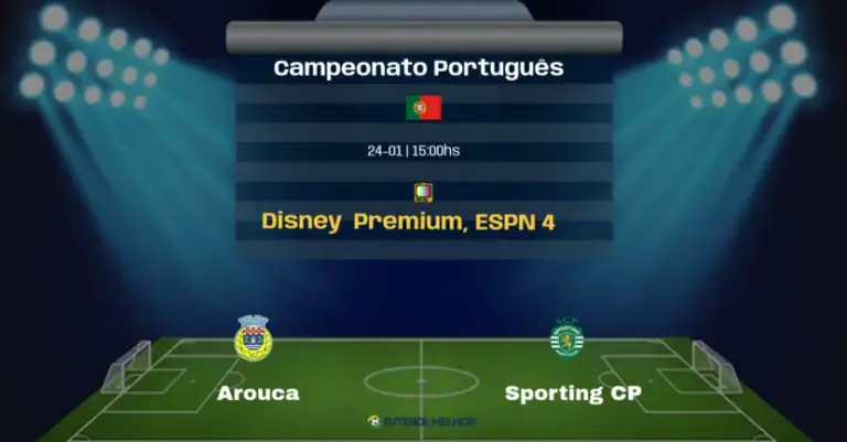 Arouca sporting cp campeonato portugues NaN NaN