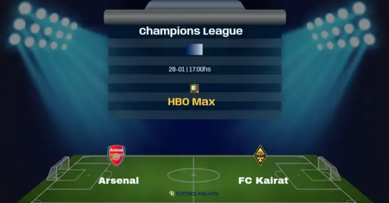 Arsenal fc kairat champions league NaN NaN