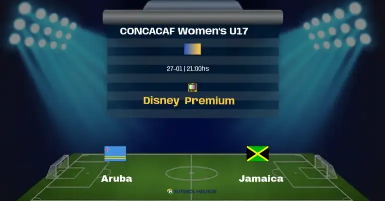 Aruba jamaica concacaf women s u17 NaN NaN