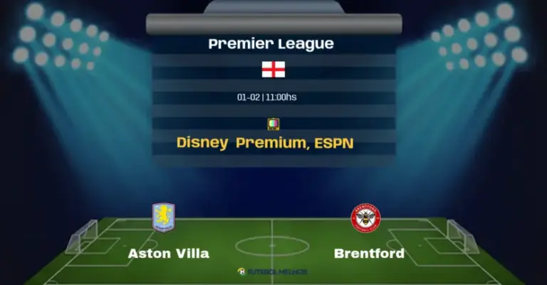 Aston Villa x Brentford: Onde assistir, Canais de transmissão e horário: Premier League