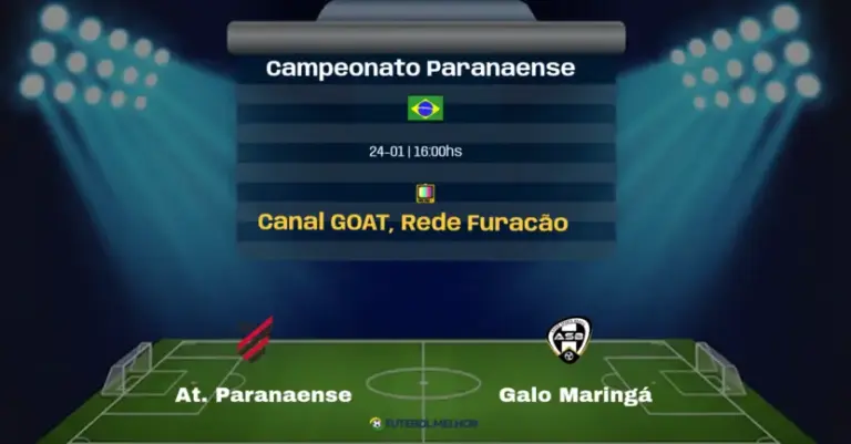 At paranaense galo maringa campeonato paranaense NaN NaN