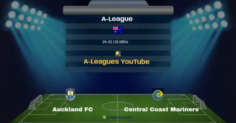 Auckland fc central coast mariners a league NaN NaN