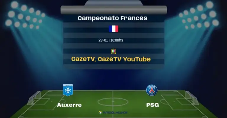 Auxerre psg campeonato frances NaN NaN