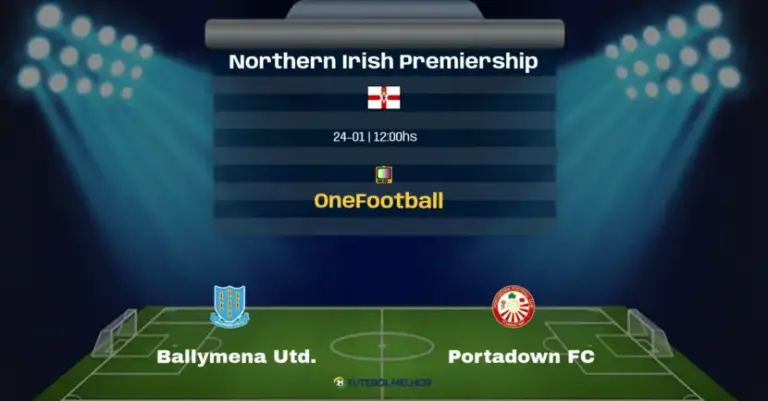Ballymena utd portadown fc northern irish premiership NaN NaN