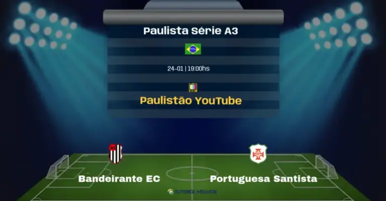 Bandeirante ec portuguesa santista paulista serie a3 NaN NaN