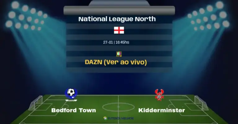 Bedford town kidderminster national league north NaN NaN