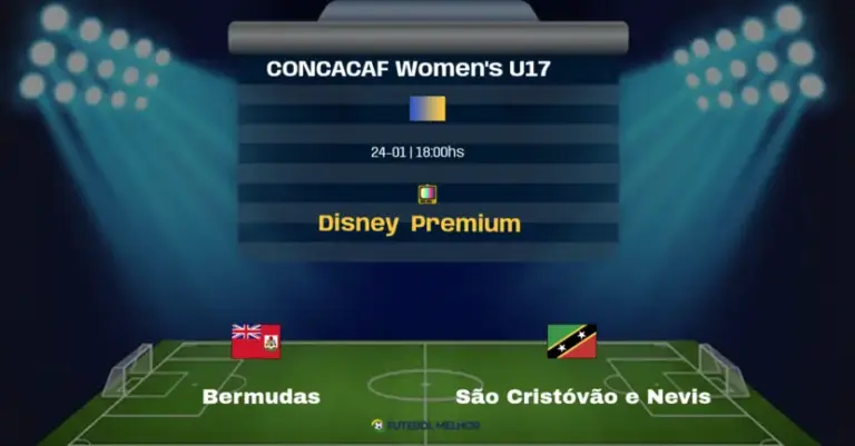 Bermudas sao cristovao e nevis concacaf women s u17 NaN NaN
