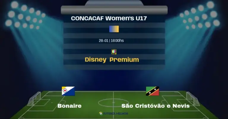 Bonaire sao cristovao e nevis concacaf women s u17 NaN NaN