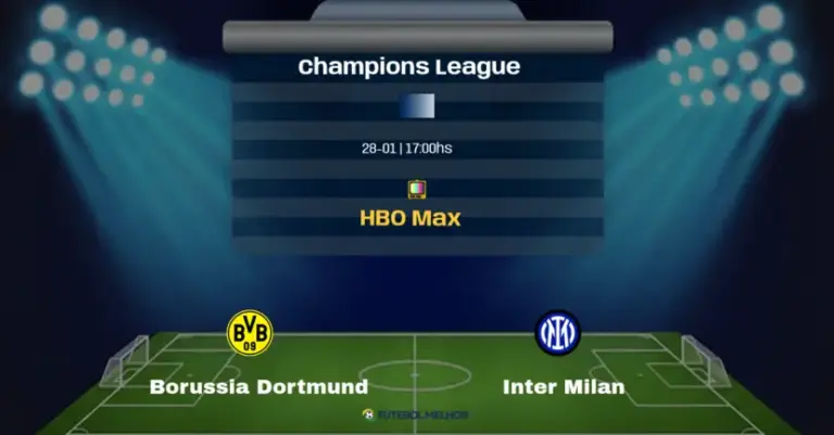 Borussia dortmund inter milan champions league NaN NaN