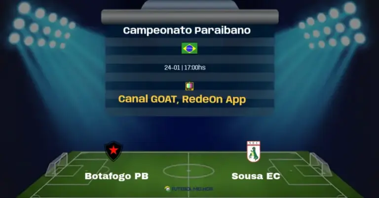 Botafogo pb sousa ec campeonato paraibano NaN NaN