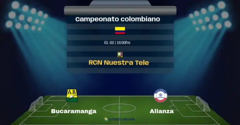 Bucaramanga x Alianza: Onde assistir, Canais de transmissão e horário: Campeonato colombiano