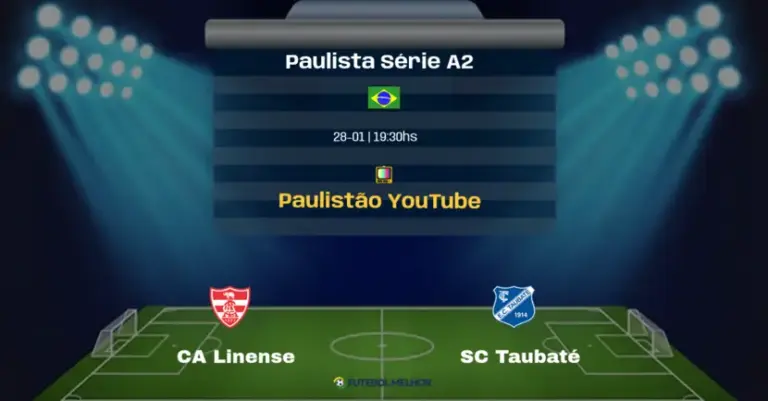 Ca linense sc taubate paulista serie a2 NaN NaN