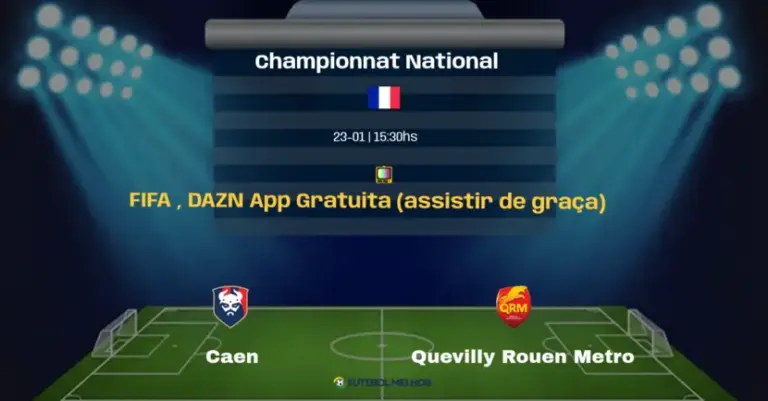 Caen quevilly rouen metro championnat national NaN NaN