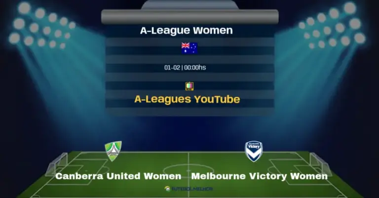 Canberra United Women x Melbourne Victory Women: Onde assistir, Canais de transmissão e horário: A-League Women