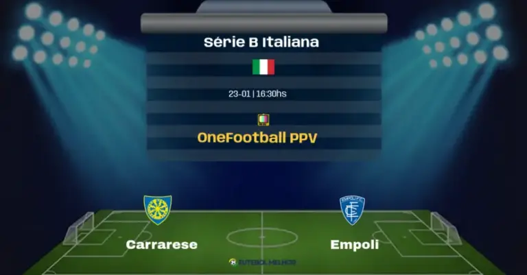 Carrarese empoli serie b italiana NaN NaN