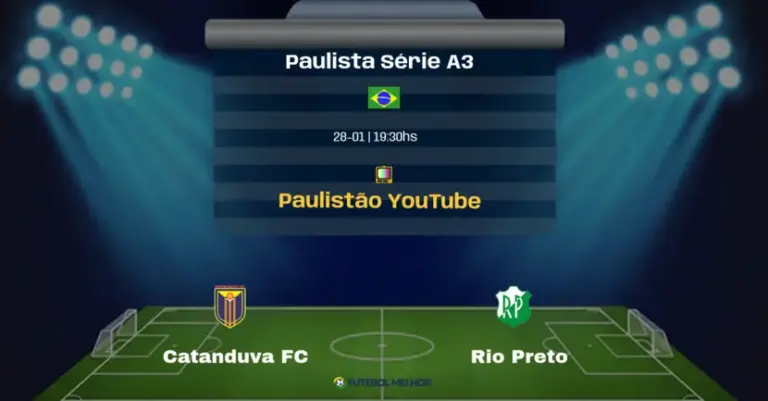 Catanduva fc rio preto paulista serie a3 NaN NaN