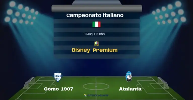 Como 1907 x Atalanta: Onde assistir, Canais de transmissão e horário: Campeonato italiano