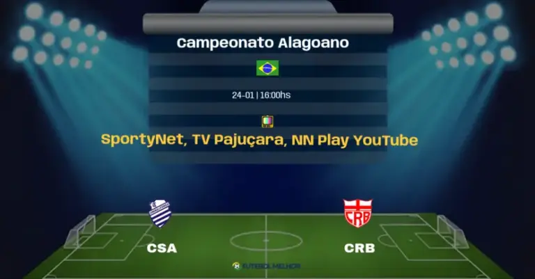 Csa crb campeonato alagoano NaN NaN