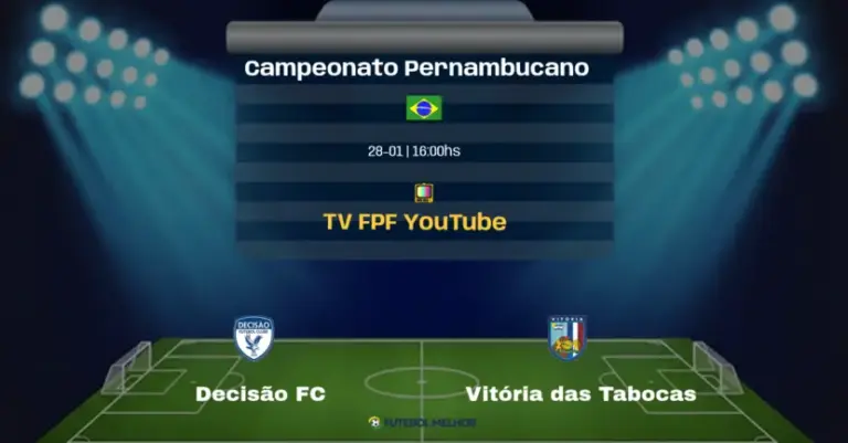 Decisao fc vitoria das tabocas campeonato pernambucano NaN NaN