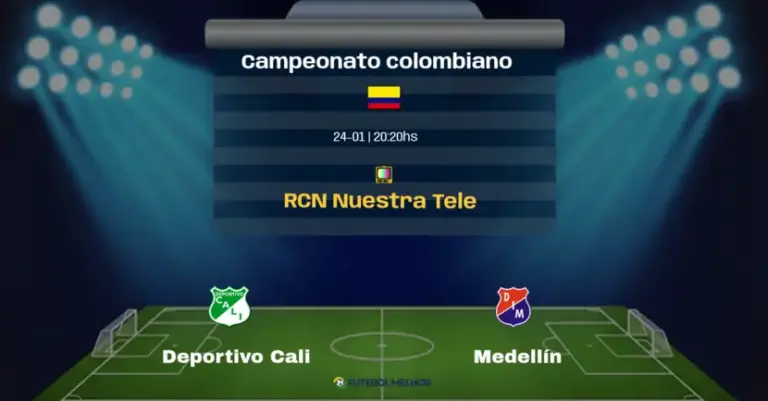 Deportivo cali medellin campeonato colombiano NaN NaN