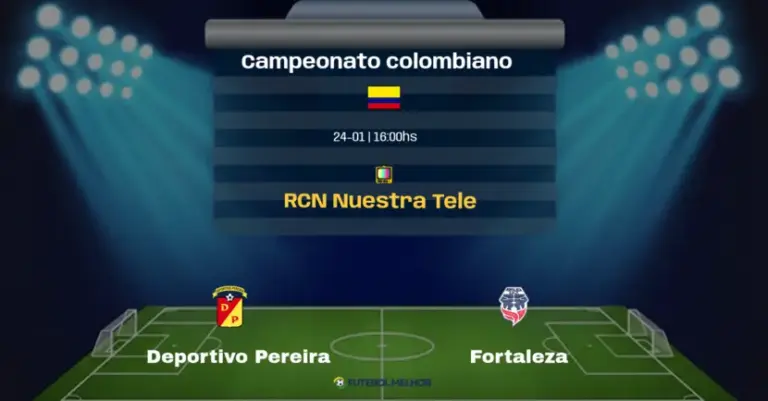 Deportivo pereira fortaleza campeonato colombiano NaN NaN