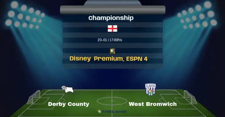 Derby county west bromwich championship NaN NaN