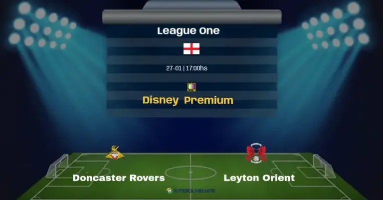 Doncaster rovers leyton orient league one NaN NaN
