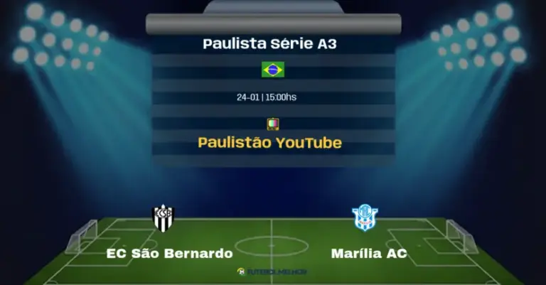 Ec sao bernardo marilia ac paulista serie a3 NaN NaN