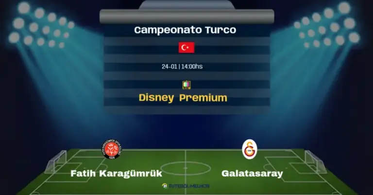 Fatih karagumruk galatasaray campeonato turco NaN NaN